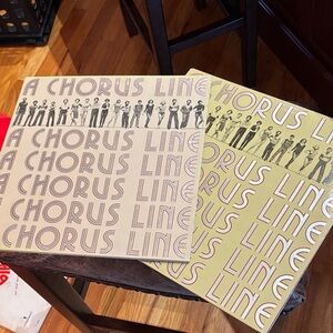 A Chorus Line Vinyl Record Set